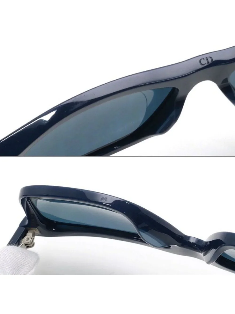 Dior Sunglasses Navy Eyewear